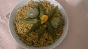 Peanuts, okra, seafood and chilli are commonly used in gambian cooking. Gambian Mbahal Saloum Or Nykatan Youtube