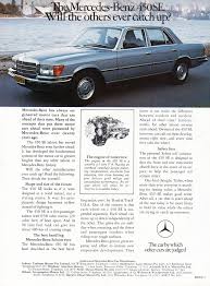 1975 Mercedes Benz 450se 4 5 Litre V8 W116 E45 Saloon Aussie Original Magazine Advertisement Mercedes Benz Mercedes Benz