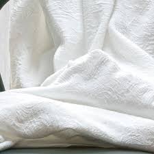 History of matelasse bedspread fabric. Aura Matelasse Bedspread Shop Online For Bed And Bath Linens Amalia Home Collection