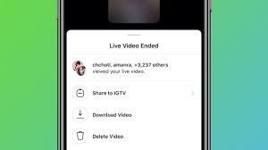 Instagram Now Allows Uploading Live Videos To Igtv Here S How It Works Technology News Firstpost