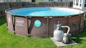 We would like to show you a description here but the site won't allow us. How To Setup A Coleman Power Steel Swim Vista Series Ii Pool Youtube
