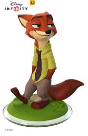 Nick Wilde Disney Infinity 3 0 Toy Sculpt Matt Thorup Disney Infinity Characters Disney Infinity Figures Disney Zootopia