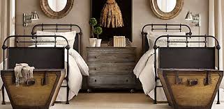 french academie metal beds rust restoration hardware iron bed home bedroom home