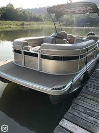 Excellent 2375gcw G23 Top Of The Line Tritoon With 250hp Merc Verado Pontoon Boats For Sale Tritoon Boats For Sale Boats For Sale