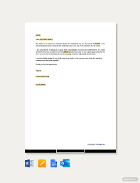 Free Thank You Letter For Award Nomination Template Word Google Docs Apple Pages Outlook In 2020 Thank You Letter Lettering Words