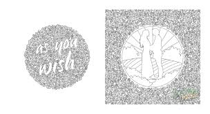 Zentangle stylized dragonfly and grape vine. Exclusive First Look The Princess Bride Coloring Book Comic Vine