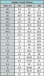 Adidas Basketball Shoe Size Chart Adidas Pant Sizing Chart