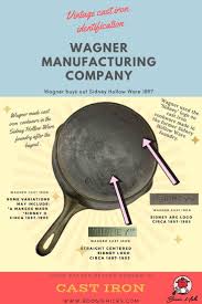 Wagner cast iron muffin pan. Wagner Cast Iron Wagner Ware History Dates And Logos