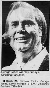 Dolly Parton and George Jones.