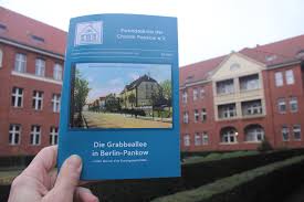 Freundeskreis Der Chronik Pankow Gibt Neue Broschure Zur Grabbeallee Heraus Niederschonhausen