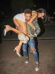 He had at least few relationship before safiyya vorajee. Chloe Khan Goes Wild Star Flashes Everything With Ashley Cain In Very Short Dress Irish Mirror Online