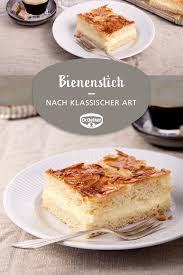 Bienenstich Klassisch Rezept Bienenstich Rezept Beste Kuchen Rezepte Beste Kuchen