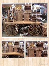 Que en tu boda no falte el dulce. Muebles Y Accesorios Para Mesas De Dulces Estilo Campirano Mesas Dulces Vintage Carreta De Dulces Mesa De Dulces
