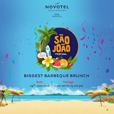 Sao joao festival will be held on 24th june 2019 at north goa. Novotel Goa Dona Sylvia Resort On Twitter Medley Of Flavors Come And Enjoy Authentically Scrumptious Goan Delicacies At Novotelgoadonasylviaresort An Indulgent Brunch Inspired By The Ethnicity And Culture Of The Sao Joao
