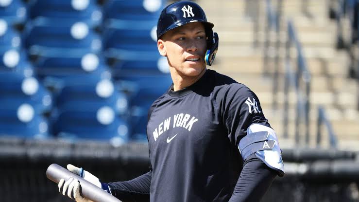 Aaron Judge vs. Gerrit Cole during live BP