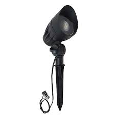 Malibu Led Landscape Lighting 8301 9601 01 Low Voltage Cast Metal Black Flood Light 3000k Warm White 4watt Replaceable Led