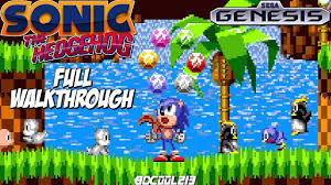 Sega is also planning a new game, rumored to be named sonic. Sonic The Hedgehog Sega Genesis Full Walkthrough Longplay Youtube