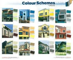 45 Surprising Nippon Paint Exterior Colour Chart