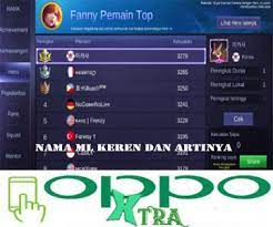 Nama squad ml keren dan artinya. Nama Ml Keren Dan Artinya Oppotutorial