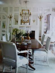 Click on thumbnail image for more details. I Love The Way The White Chairs Update The Classic Mahogany Table I Would Like To Do This But Think C Mahogany Dining Table Mahogany Table Dining Room Table