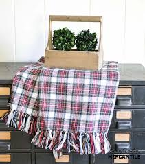 Affordable and search from millions of royalty free images, photos and vectors. Plaid Christmas Throw Blanket With Fringe Emory Valley Mercantile