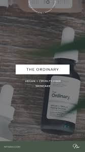 The ingredients in buffet may settle during transit, causing the bottle to appear as though it's not completely full. Cruelty Free Skincare The Ordinary Mfarai Ethical Beauty