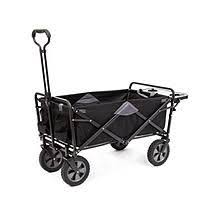 Folding Wagon With Table Assorted Colors Sam S Club Folding Wagon Beach Cart Wagon
