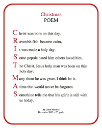 Kids Poems Christmas Christmas Acrostic Poems For Kids Christmas Children Is An Acrostic Christmas Poems Short Christmas Poems Acrostic Poem For Kids
