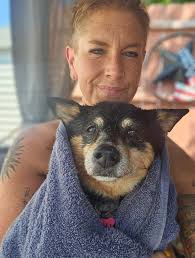 Lucy wants to be in pictures...