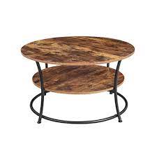 The urban port light brown distressed mango wood coffee table in round shape, washed sale coffee tables shop | buymorecoffee.com. Coffee Table Furniture For Sale Wholesale Coffee Table Vasagle