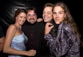 Mark With The Cast Of Jay And Silent Bob Strike Back Bob