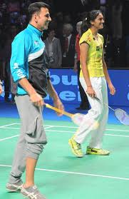 Sindhu belongs to a family of sportspersons. Pbl Final Photos It S Akshay Sindhu V Abhishek Jwala Rediff Sports