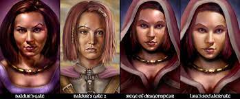 Continuous NPC Portraits - The Gibberlings Three