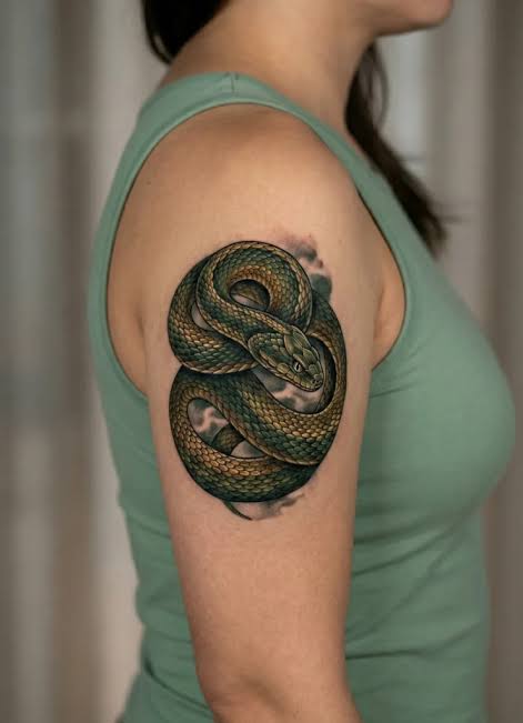 22 Japanese Snake Tattoos with Powerful Symbolism