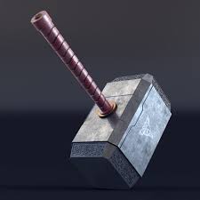 Terran thor model for 3d printing now is available on gambody marketplace!download terran thor starcraft stl files here. Thor Hammer 3d Model