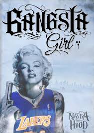 Download the background for free. 48 Gangster Girl Wallpaper On Wallpapersafari