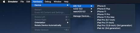 Ios Simulator Missing Devices After Macos Update Stack Overflow