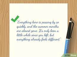 This is written at the top right corner of the letter. How To Write A Letter To A Friend 15 Steps With Pictures