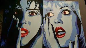 So thrilled that I got word this morning that both of my paintings  currently being exhibited at Woodhorn Museum have sold!