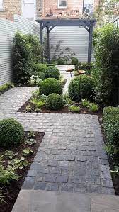 Small Backyard Landscaping Ideas 40 Taman Indah Kebun Eksterior