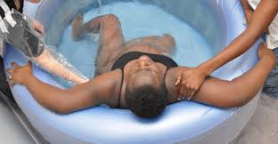 My baby doesn't like to sit in his baby bath anymore he will sit up and completely hang over the side and refuse to lay down in it so i went and bought a bath sponge for the adult. How Do Babies Breathe In The Womb