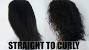 Naturally Straight To Curly Hair Products