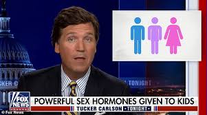 The young and the healthy. Newsco Tucker Carlson Blasts Big Tech For Giving Americans A Barrage Of Propaganda On Transgender Youth Australiannewsreview