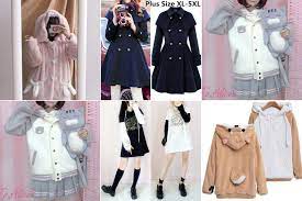 Best Cute Kawaii Asian Fashion Outfit For 2018 Kawaii Fashion Asian Outfits Winter Harajuku Outfits