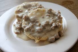 Biscuits And Homemade Turkey Gravy Recipe Homemade Turkey Sausage Turkey Gravy Homemade Turkey Gravy