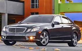 Now with car finance from trusted dealers. 2010 Mercedes Benz E Class Edmunds Road Test