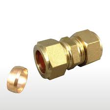 Find details of companies offering ferrule tube fittings at best price. Fit 10mm Tube Od Brass Compression Union Fitting With Copper Ferrule Ring Water Gas Oil Pipe Fittings Aliexpress