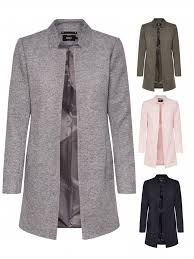 Maybe you would like to learn more about one of these? Only Damen Mantel Xs S M L Xl Ubergangsjacke Kurzmantel Jacke Grau Blau Grun Ebay