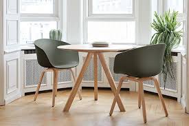 Cph 20 Dining Table Tables In 2020 Dining Table Round Dining Table Contemporary Table Design