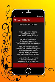 Baixar musica de celin dion my heart will go on. Music Celine Dion My Heart Will Go On Para Android Apk Baixar